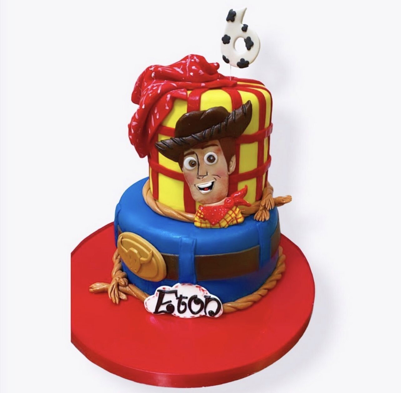 Toy Story | Woody Themed Cake
