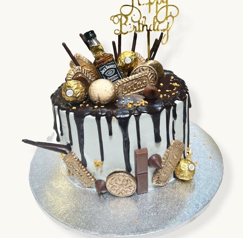 Chocolate Drip Cake