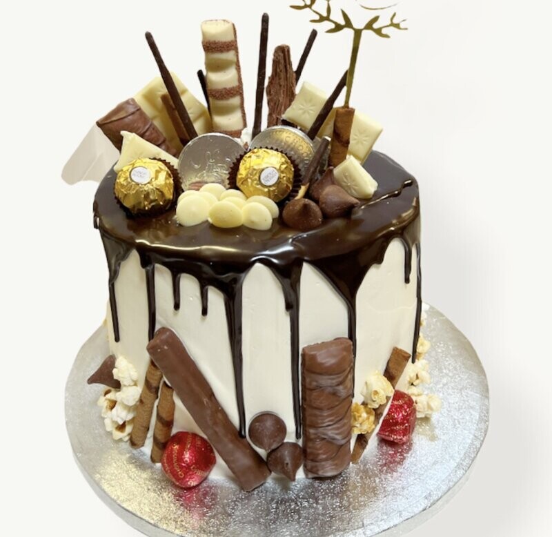 Chocolate Drip Cake