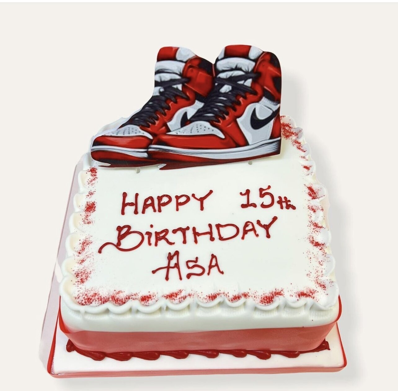 Basketball Michael Jordan Premium Edible Icing Cake Decoration Topper Image  19cm | eBay