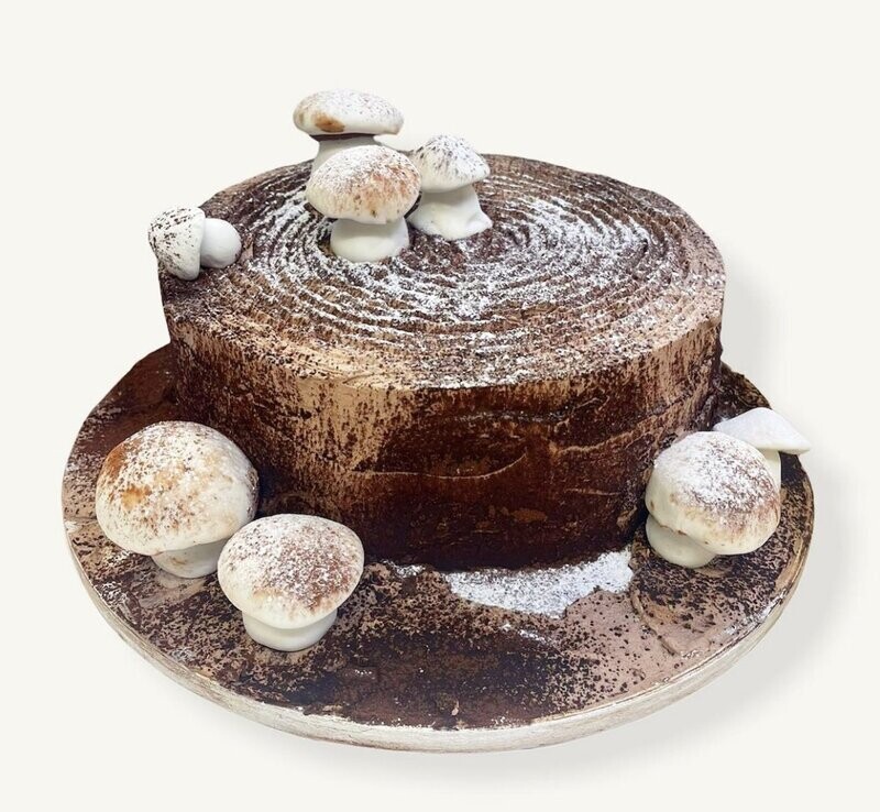 Coffee Cake - Tree Trunk