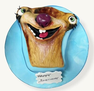 Sid | Ice Age Cake