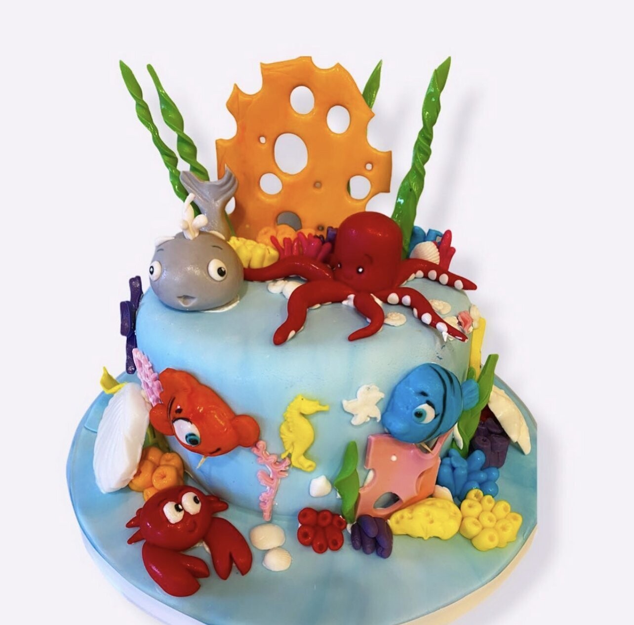 Fish | Undersea Themed Cake