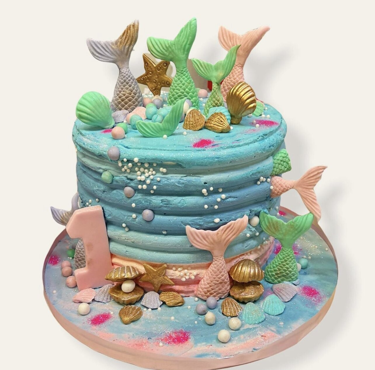 Mermaid Cake