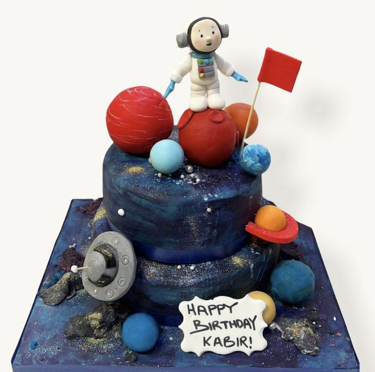 Space | Astronaut Cake