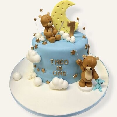 Teddy Cake Teddy Cake