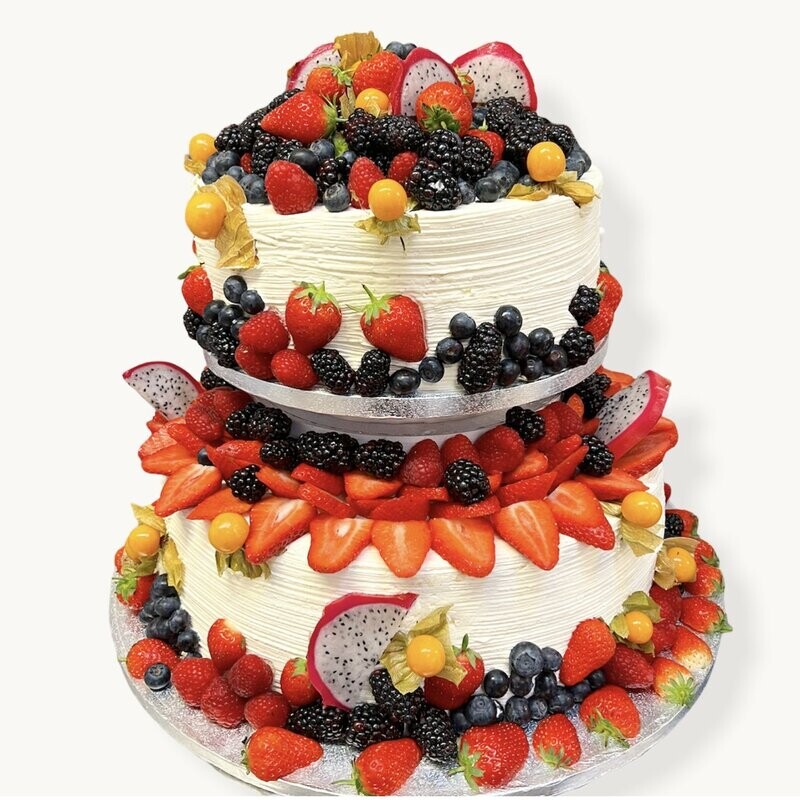 Fresh Fruit Cake