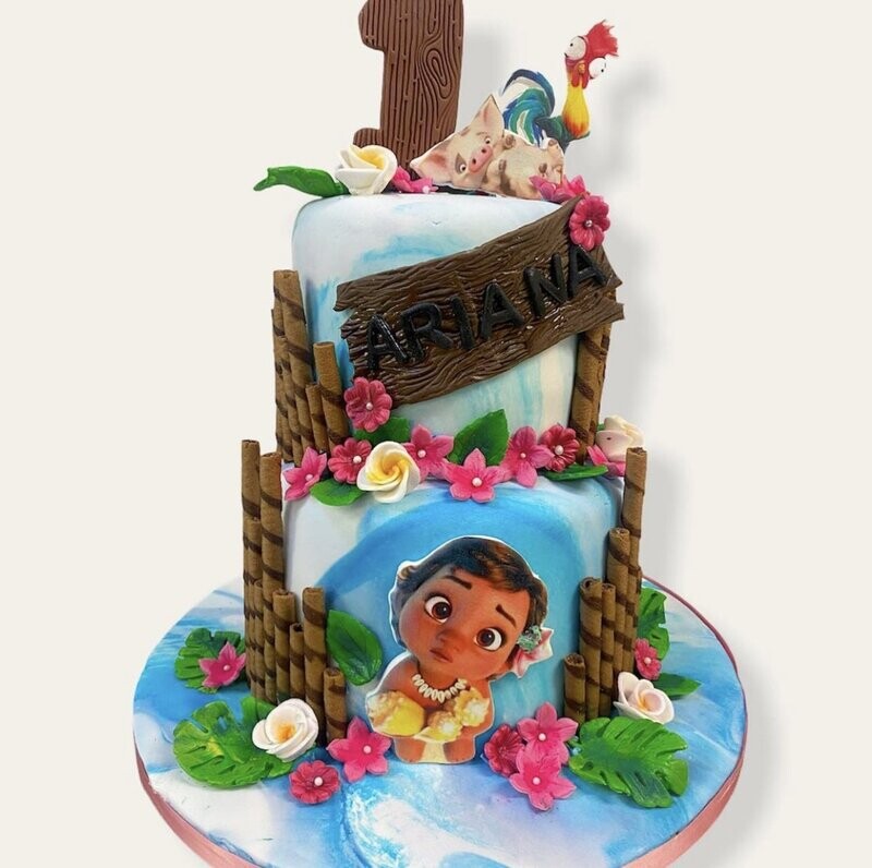 Moana Cake