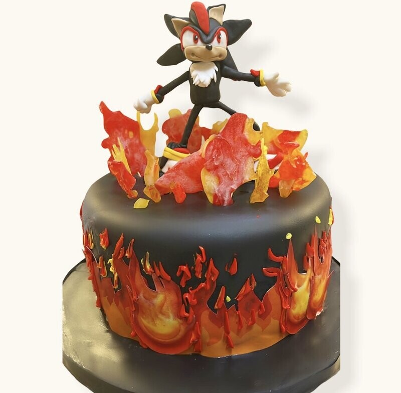 Sonic | Shadow Cake