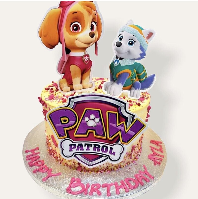 Customise this cake with any photo/theme of your choice