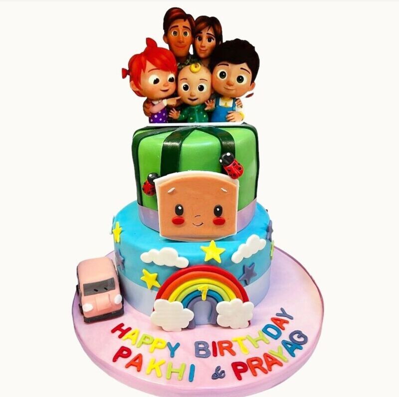 Coco Melon Cake