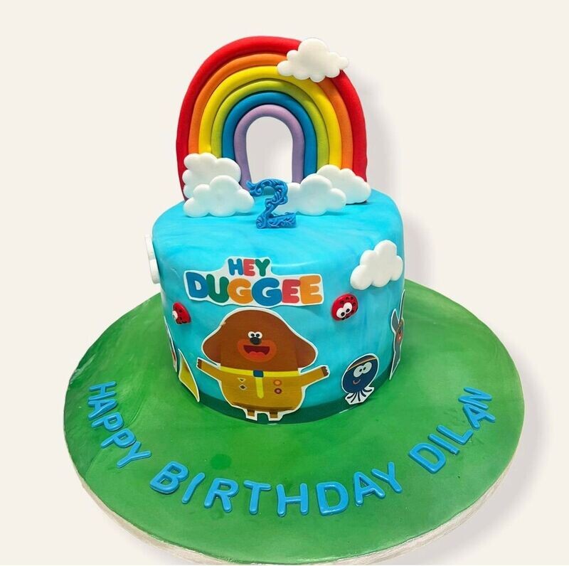 Hey Dougie Cake