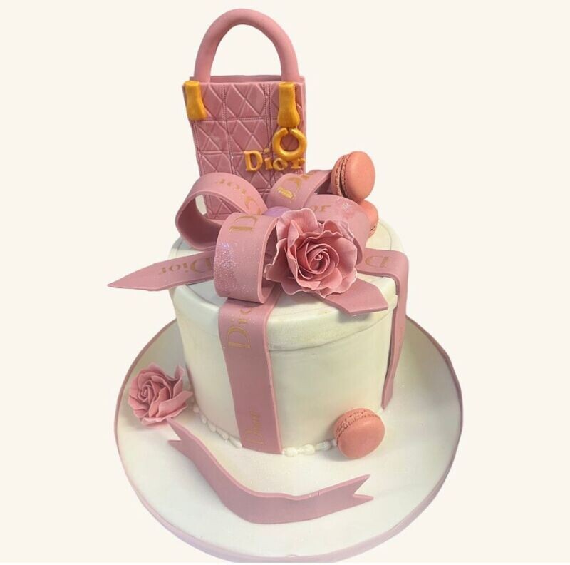 Dior Theme Cake