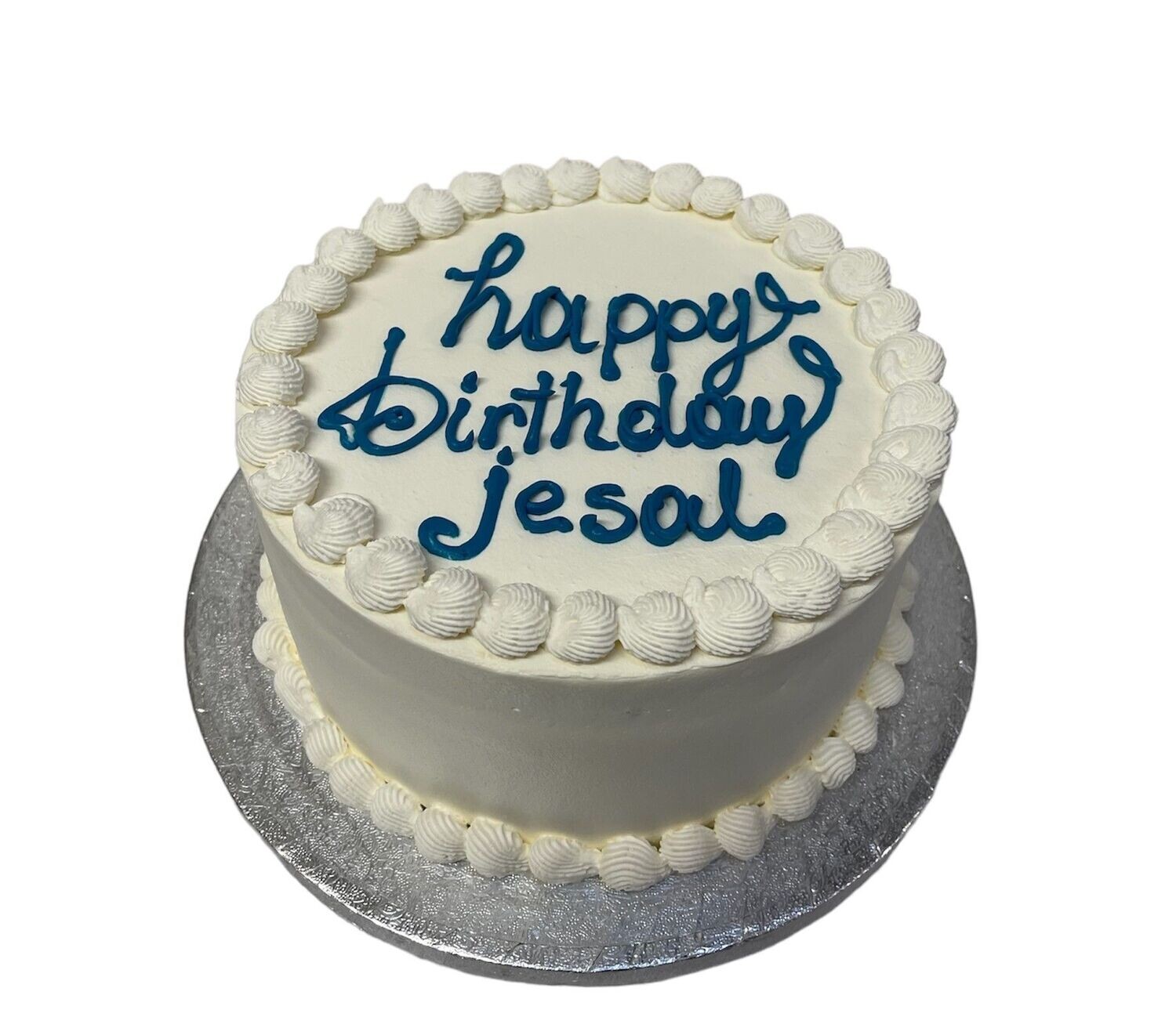 Happy Birthday Cream Cake