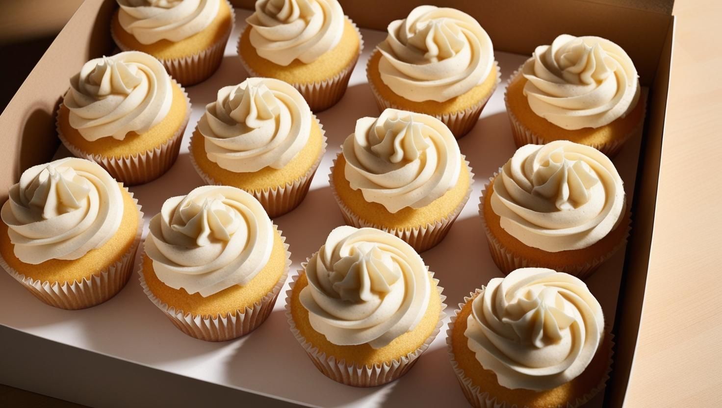 Frosted Cupcakes