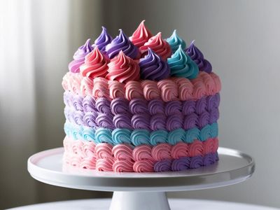 Rosette Cake