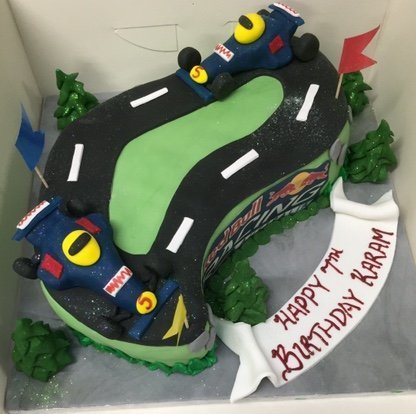 Race Cars and Track