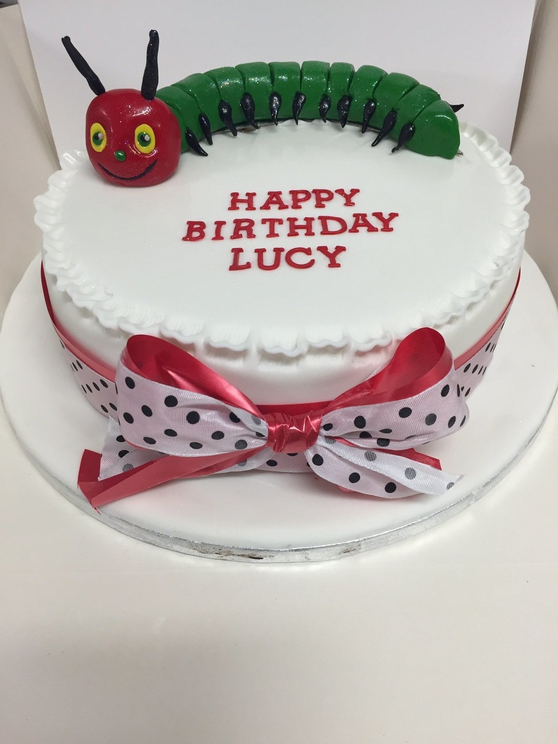 The Very Hungry Caterpillar Cake