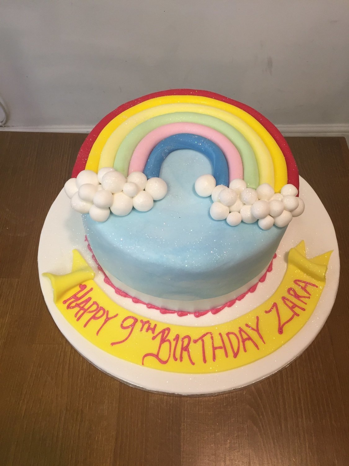 Rainbow Design Cake