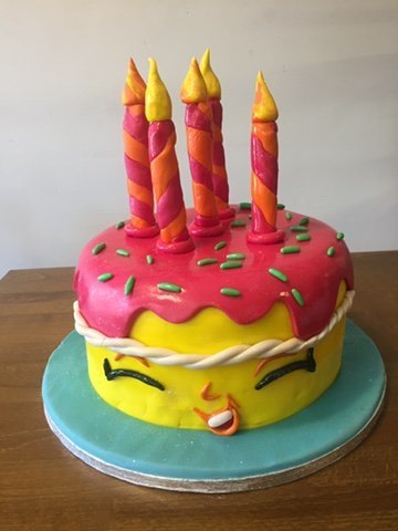 Happy Candle Face