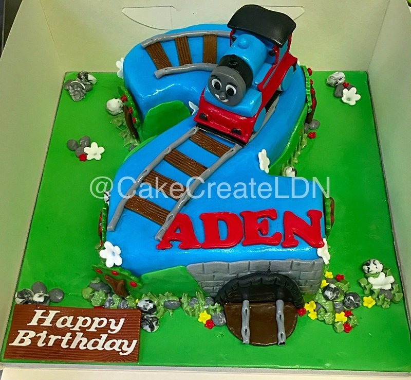Number 2| Thomas Tank Engine Theme