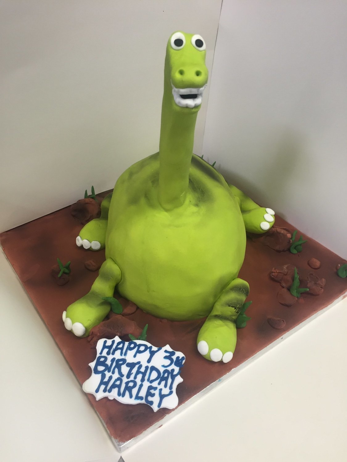 Dinosaur Cake