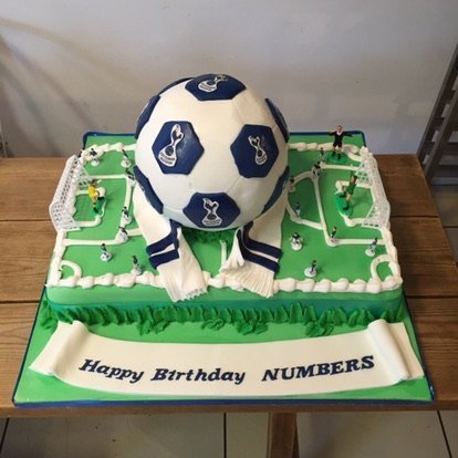 Football Cake