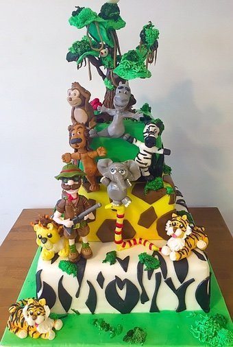 Safari Cake