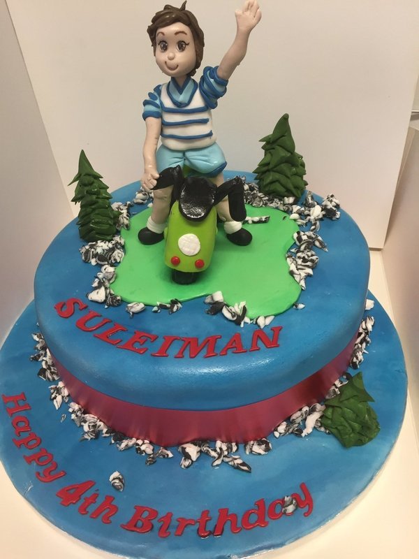 Vespa Cake