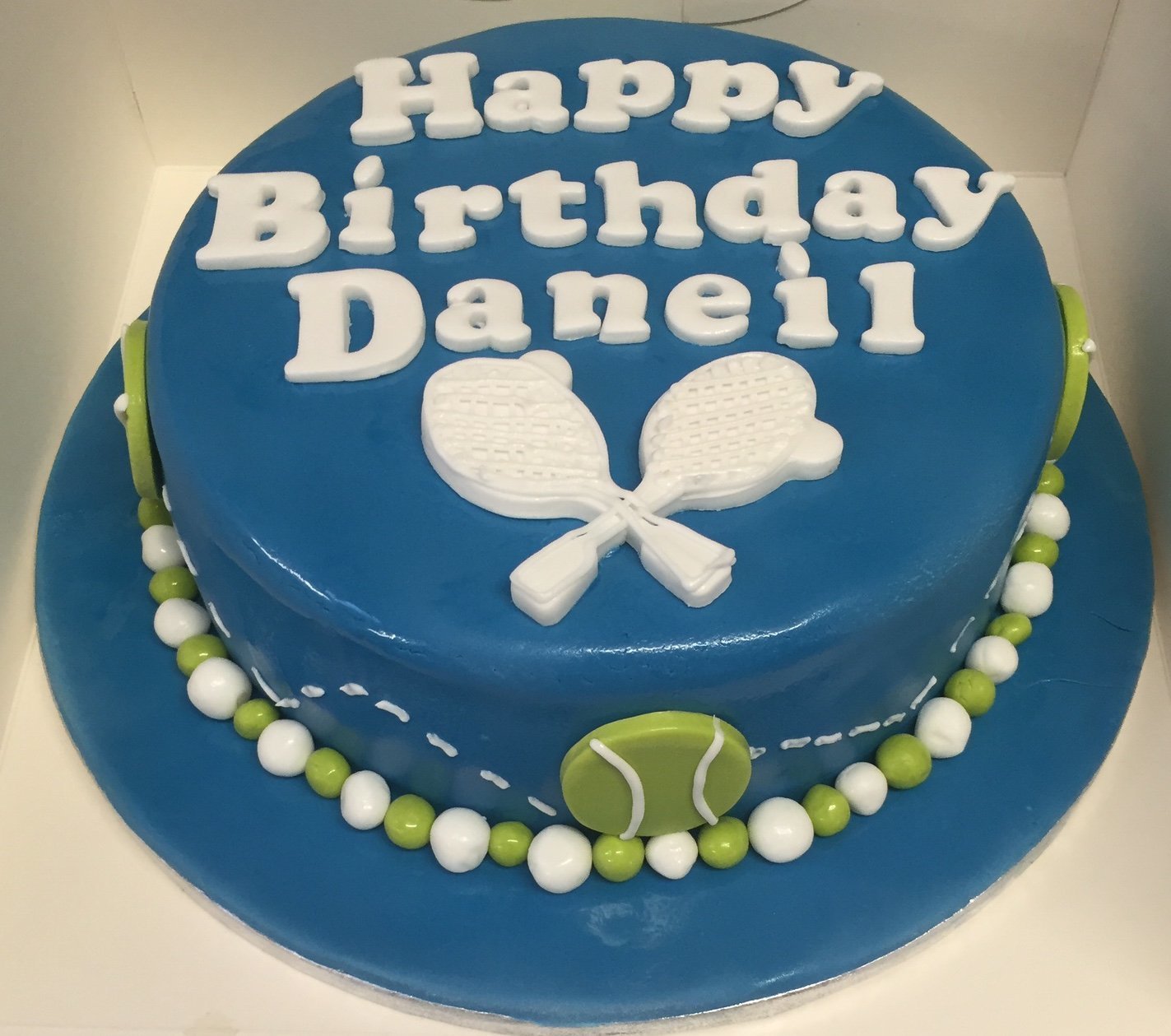 Tennis Cake