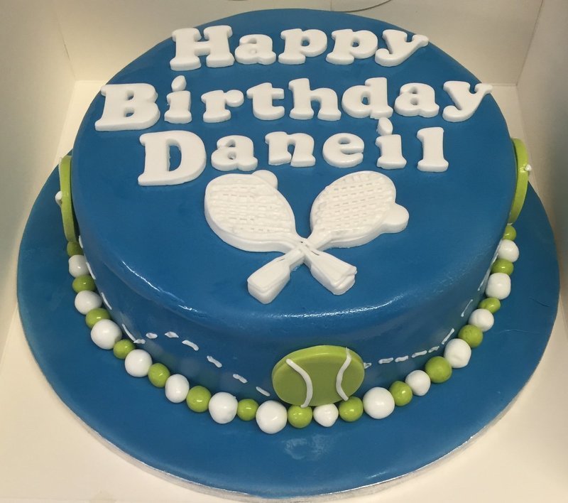 Tennis Cake