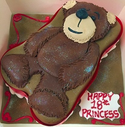 Teddy Bear Cake