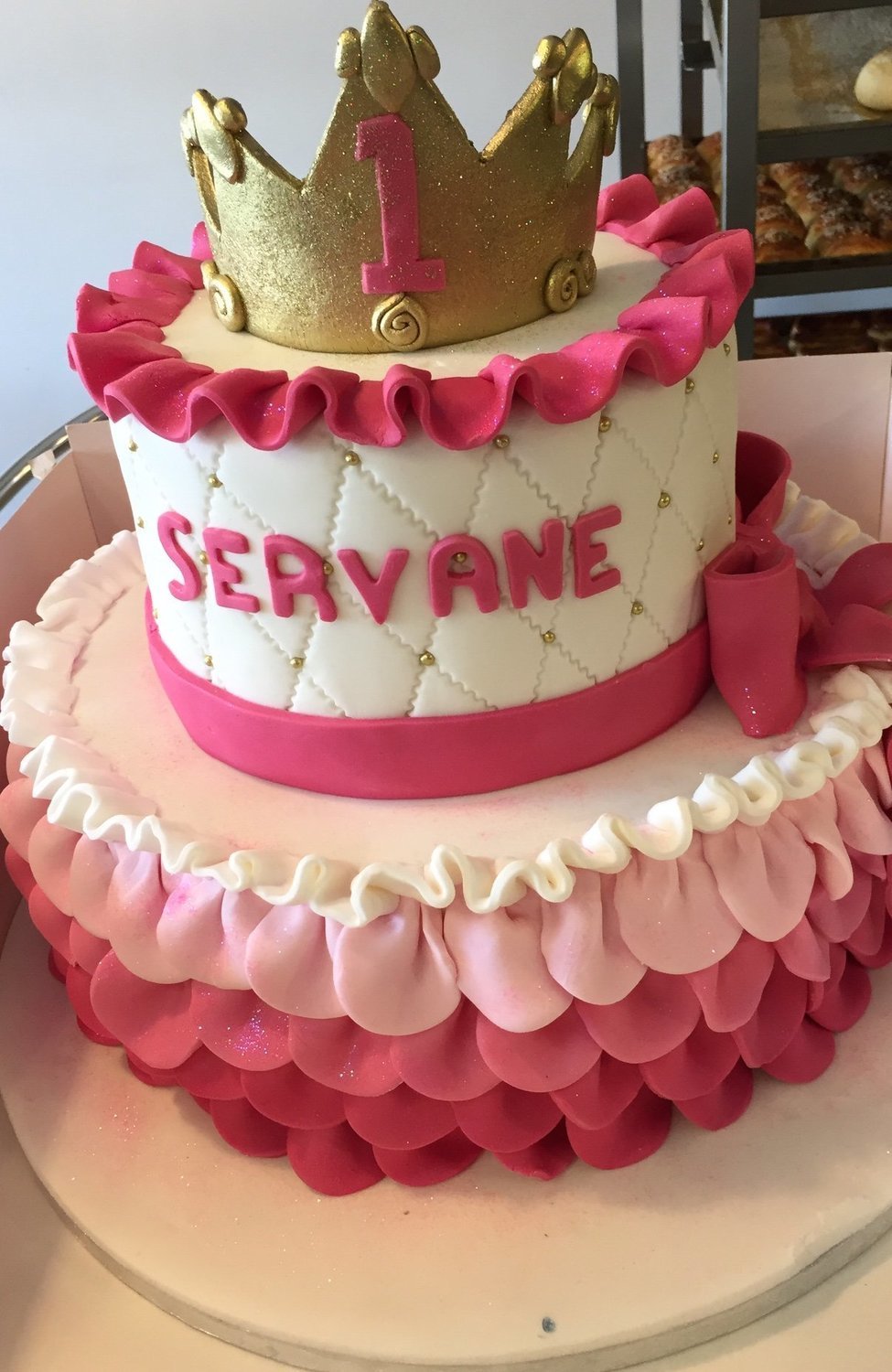 Crown| Pink Princess Theme