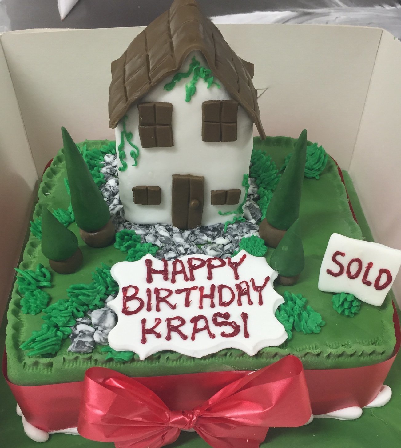 Sold House Cake