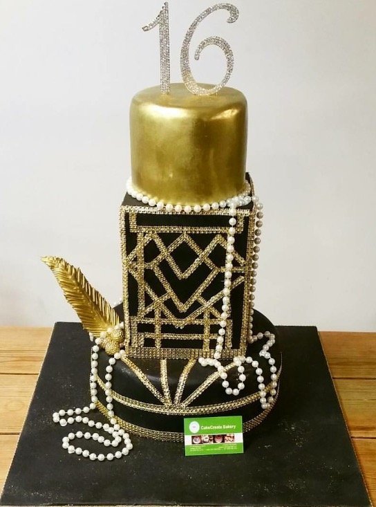 The Great Gatsby Cake