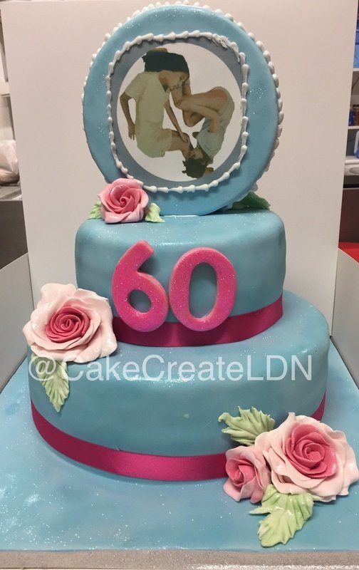 60th Birthday Cake