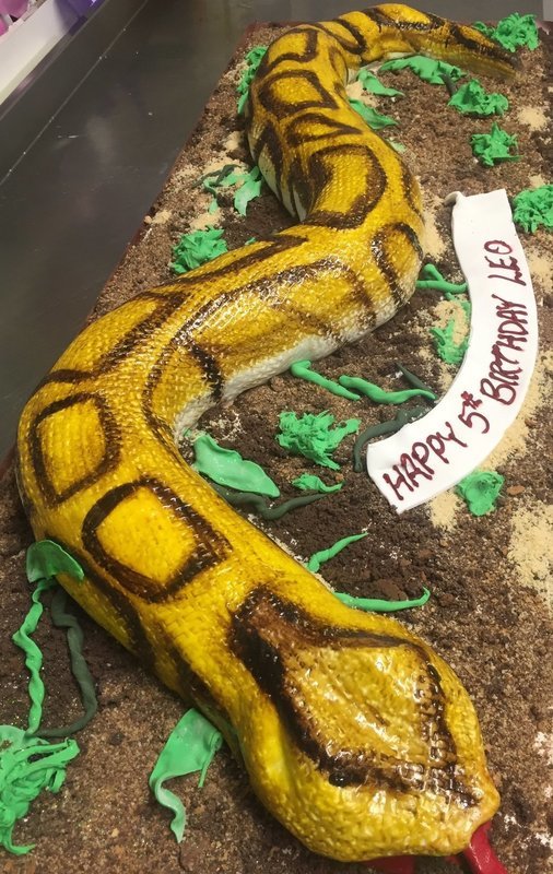 Snake Cake