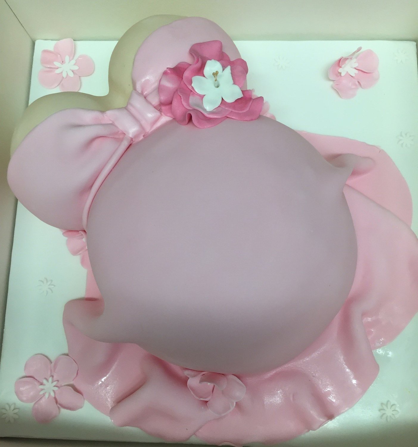 Baby Shower | Pregnant Belly Cake