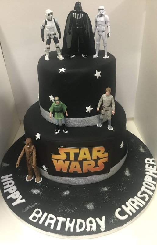 Star Wars Cake