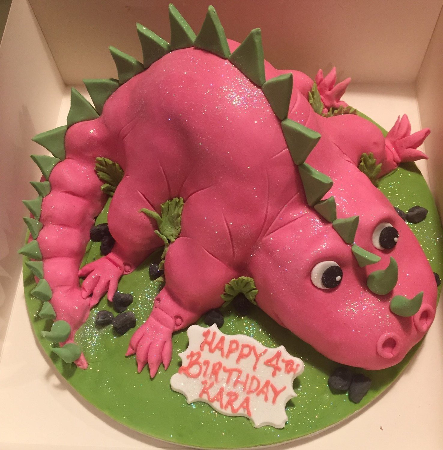 Dinosaur Cake