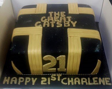The Great Gatsby Cake