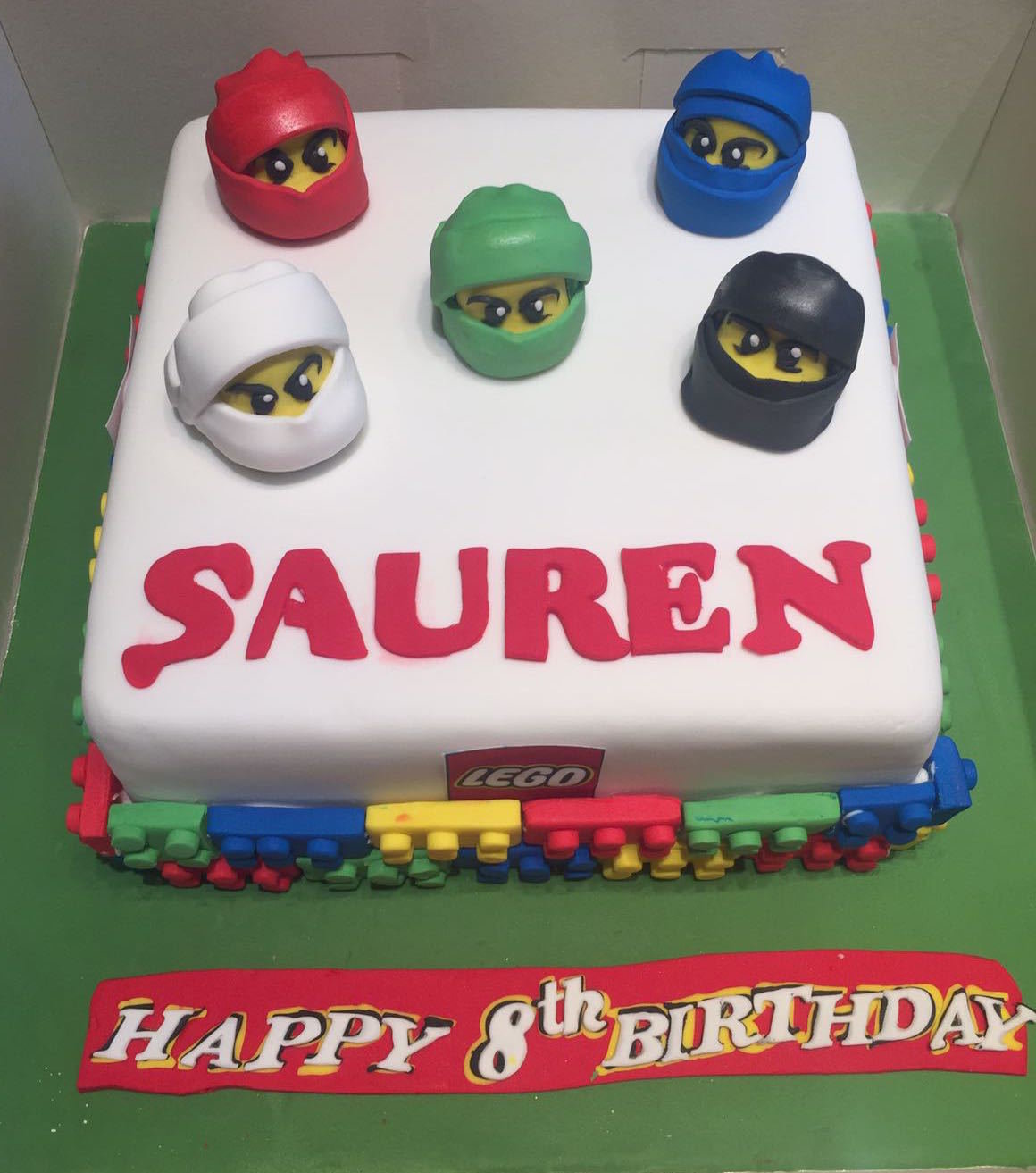 Ninjago Lego Cake
