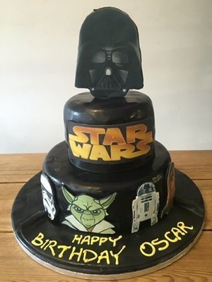 Star Wars Cake