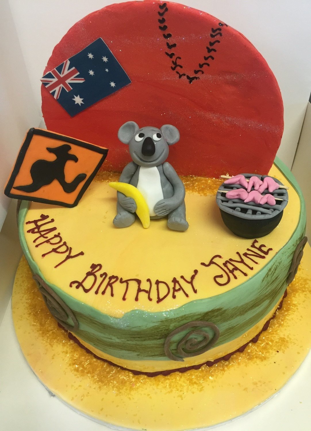 Koala Cake