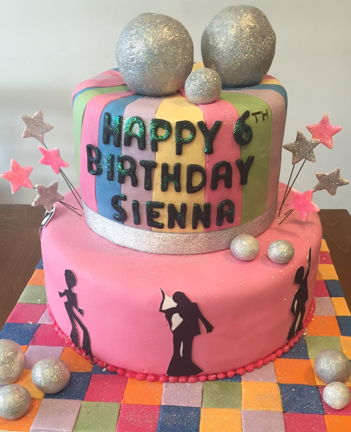Disco Cake