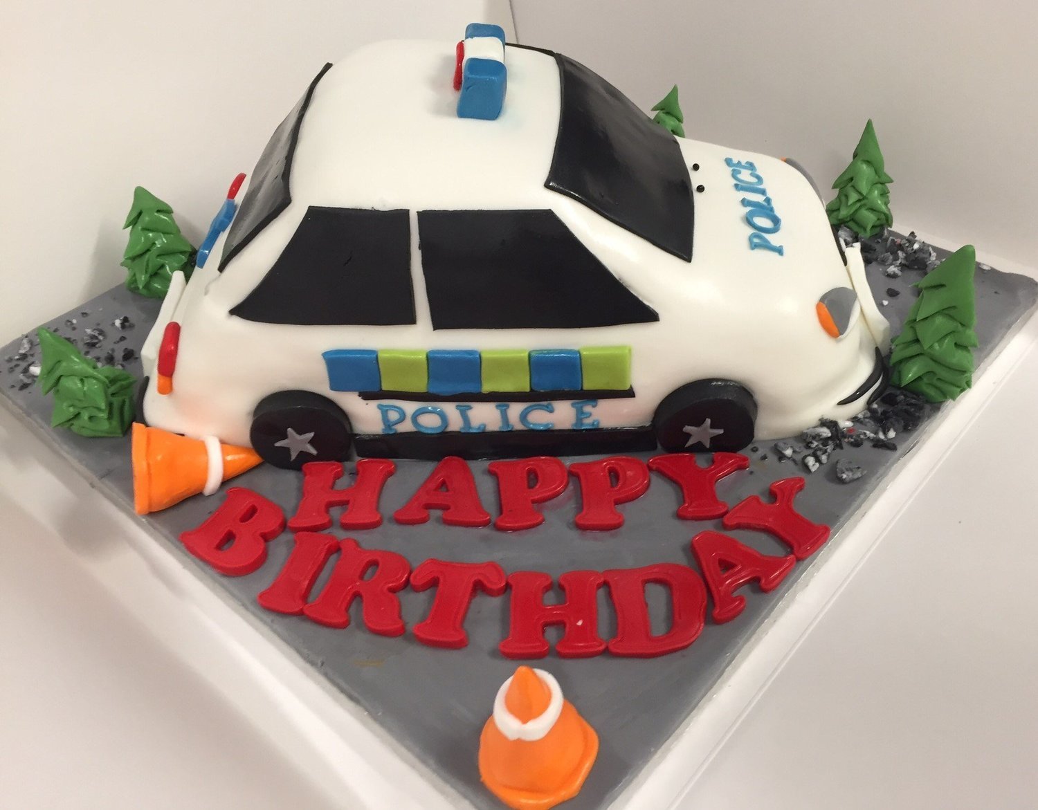 Police Car
