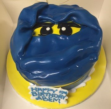Lego | Ninjago Cake