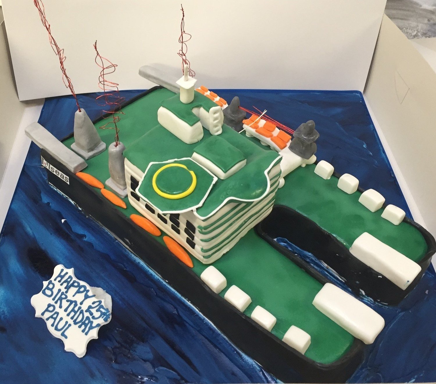 Ship Cake