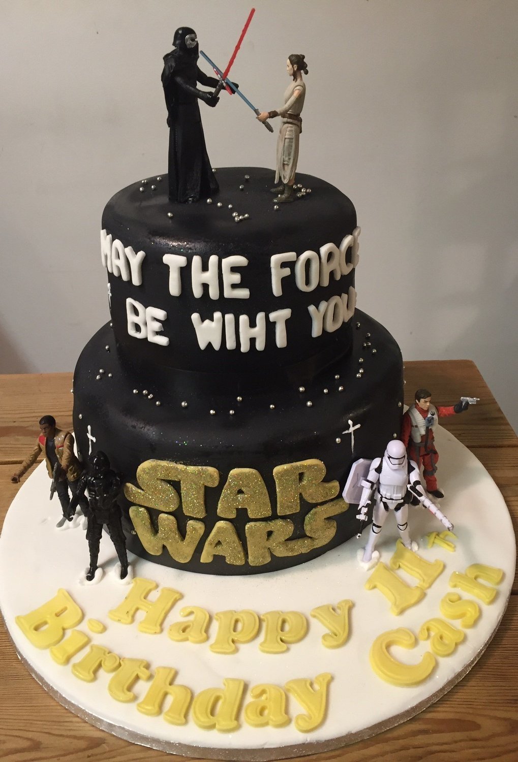 Star Wars Cake