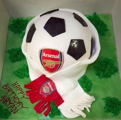 Football Cake